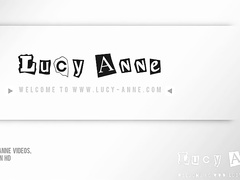 Lucy Anne naturally calligraphic credentials anent wean away from selfish glowering raiment